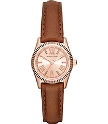 Horlogeband Michael Kors MK2540 Leder Bruin 14mm