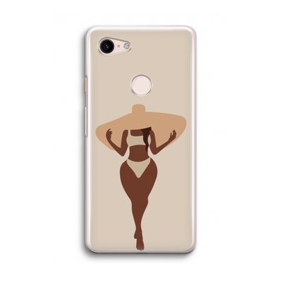 Let's get salty: Google Pixel 3 Transparant Hoesje