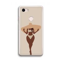 Let's get salty: Google Pixel 3 Transparant Hoesje