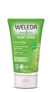 Weleda Berken Pearl Scrub Douchecrème