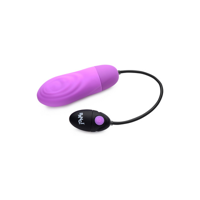 XR Brands Pulsating Rechargeable Silicone Bullet - thumbnail