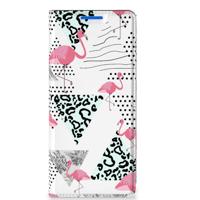 OPPO Reno 6 Pro Plus 5G | Hoesje maken | Flamingo Triangle