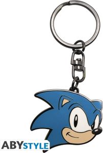 Sonic Metal Keychain - Sonic