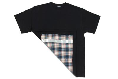 milana:: Wielershirt - Zwart/Plaid