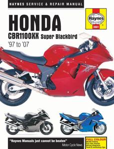 HondaCBR1100XXSuper Blackbird (97 - 07) 3901
