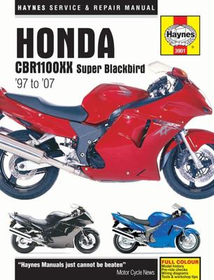HondaCBR1100XXSuper Blackbird (97 - 07) 3901