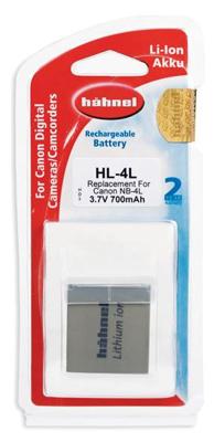 Hahnel HL-4L , Oplaadbare Batterij - Canon NB-4L