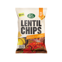 Eat Real Lentil Chips Chilli & Lemon