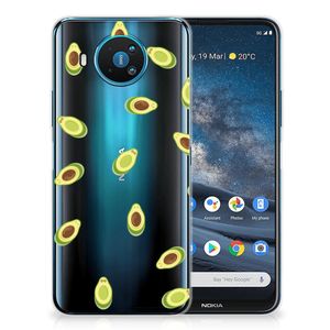 Nokia 8.3 Siliconen Case Avocado