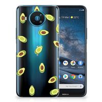 Nokia 8.3 Siliconen Case Avocado