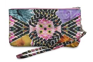 Dynomighty Mighty Wristlet - Floral Fractal