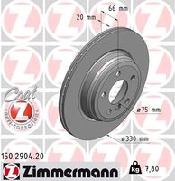 Remschijf Coat Z 150290420