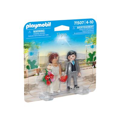 Playset Playmobil Bruiloft 11 Onderdelen