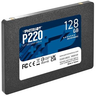 Patriot P220 128 GB SSD