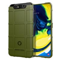 Voor Galaxy A80 volledige dekking schokbestendig TPU case (groen)