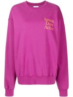7 DAYS Active sweat à logo imprimé - Violet