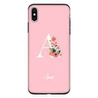 Pink Bouquet: iPhone XS Max Tough Case
