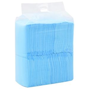 VidaXL Huisdierentrainingsdoekjes 100 st 60x60 cm nonwoven stof