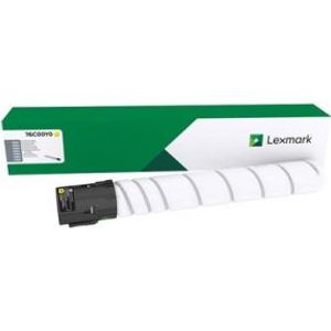 Lexmark 76C00Y0 Laser cartridge 11500pagina's Geel toners & lasercartridge