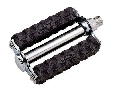 Union Platformpedaal stadsfiets 265h classic 9/16 inch zwart set