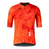 Gobik fietsshirt korte mouw stark gerbera heren