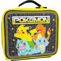 Pokemon Tas met Handvat Geel/Zwart Pokemon Tas met Handvat Geel/Zwart