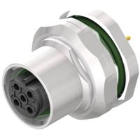 Weidmüller 2424510000 Sensor/actuator inbouwconnector M12 Aantal polen (sensoren): 4 Bus, inbouw verticaal 10 stuk(s)