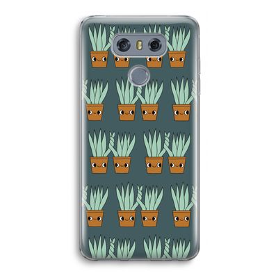 Sansevieria: LG G6 Transparant Hoesje