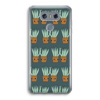 Sansevieria: LG G6 Transparant Hoesje