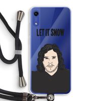 Let It Snow: Honor Play 8A Transparant Hoesje met koord