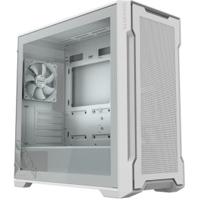 GIGABYTE C102 GLASS Midi Tower Wit - thumbnail