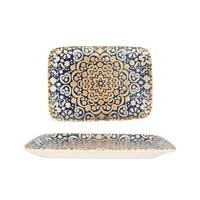 Bonna Serveerschaal - Alhambra - Porselein - 23x16 cm - set van 2