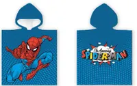 Spiderman poncho 50 x 100 cm - thumbnail