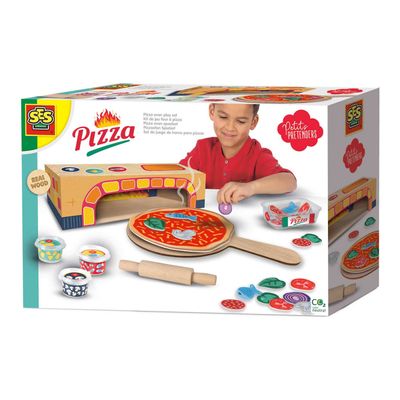 SES petit pretenders pizza oven speelset