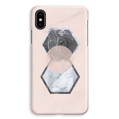 Creatieve toets: iPhone XS Max Volledig Geprint Hoesje