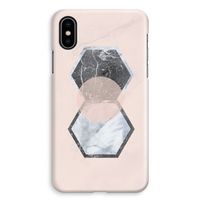 Creatieve toets: iPhone XS Max Volledig Geprint Hoesje