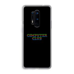 Retro: OnePlus 8 Pro Transparant Hoesje