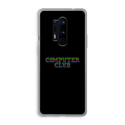 Retro: OnePlus 8 Pro Transparant Hoesje