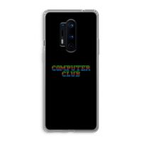 Retro: OnePlus 8 Pro Transparant Hoesje Retro: OnePlus 8 Pro Transparant Hoesje