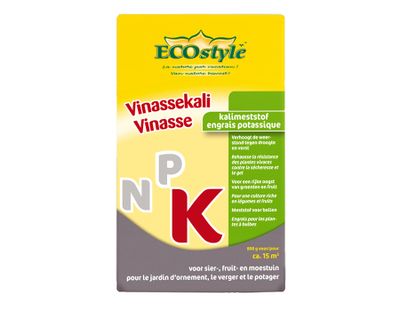 ECOstyle Vinassekali - kalium meststof - 800gr