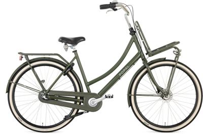 Popal Daily Dutch Prestige 28 Inch 59 cm Dames 3V Terugtraprem Legergroen