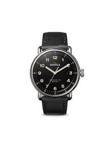 Shinola montre Canfield Model C56 3HD 43 mm - Noir