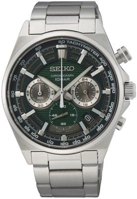 Horlogeband Seiko SSB405P1 / 8T63-00T0 / M0KWY29J0 Roestvrij staal (RVS) Staal 22mm