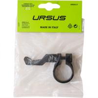 Ursus zadelpenklem 34,9mm met snelspanner zwart