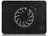 DeepCool Wind Pal Mini notebook cooling pad 39,6 cm (15.6 ) 1000 RPM Zwart - thumbnail