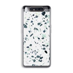 Terrazzo N°2: Samsung Galaxy A80 Transparant Hoesje