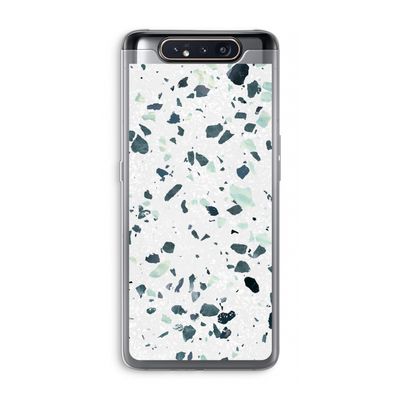 Terrazzo N°2: Samsung Galaxy A80 Transparant Hoesje
