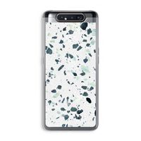 Terrazzo N°2: Samsung Galaxy A80 Transparant Hoesje