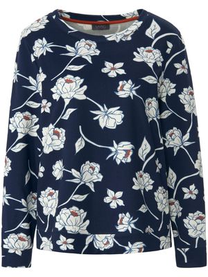 Sweatshirt lange mouwen Van MYBC blauw