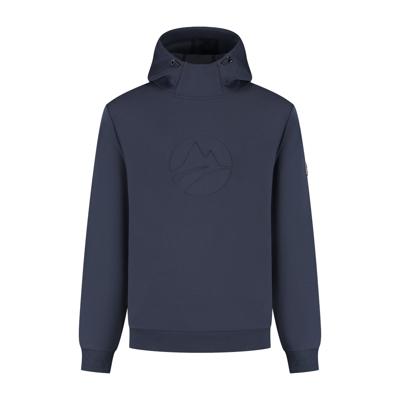 Travelin' mannen - Jumper - Marineblauw - Maat